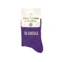 Chaussettes Paillettes Ta Gueule
