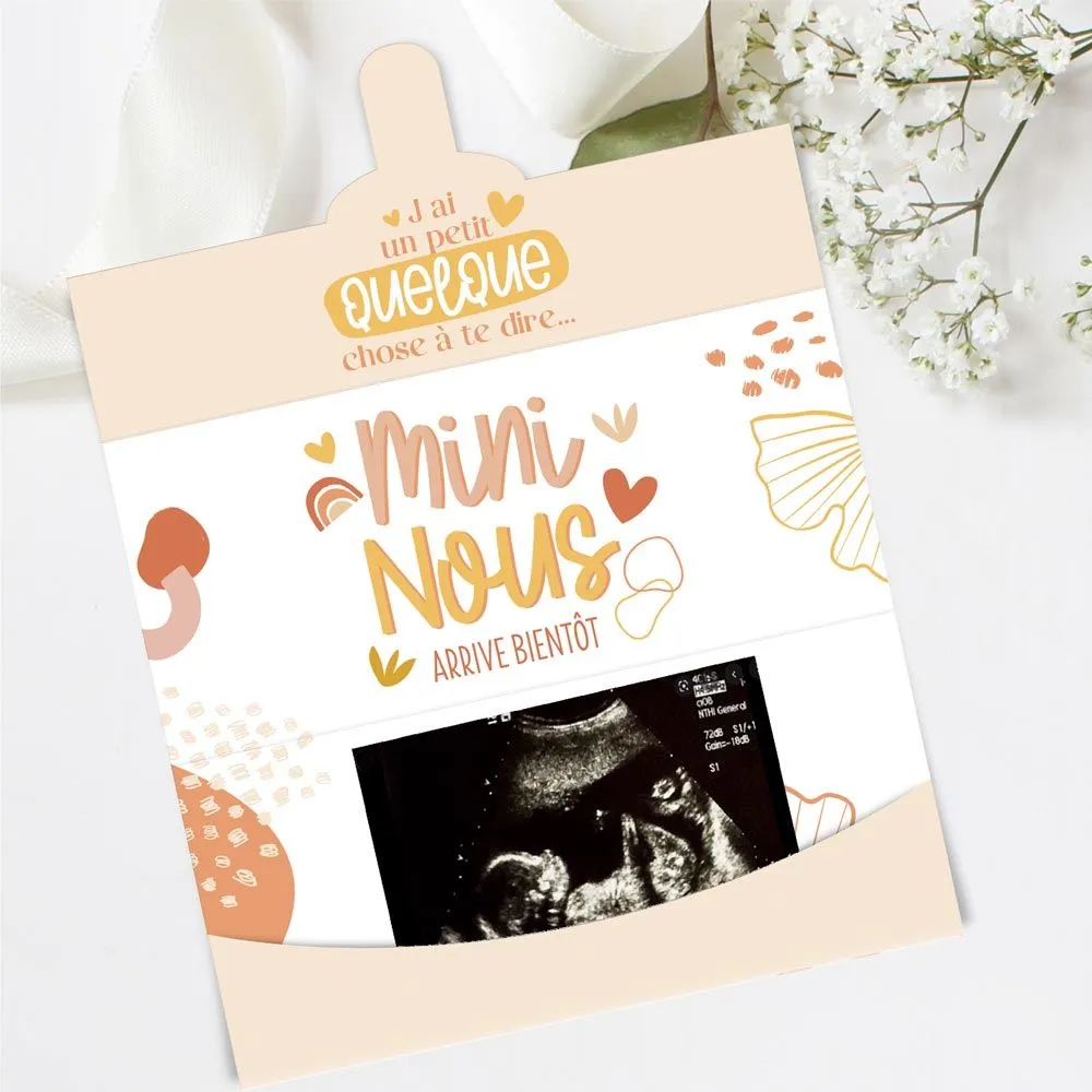 Enveloppe Annonce "Mini Nous"