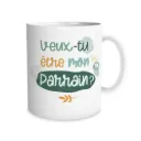 Mug "Veux-Tu Etre Mon Parrain"