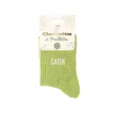 Chaussettes Paillettes Catin
