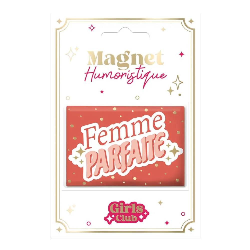Magnet Humo Femme Parfaite