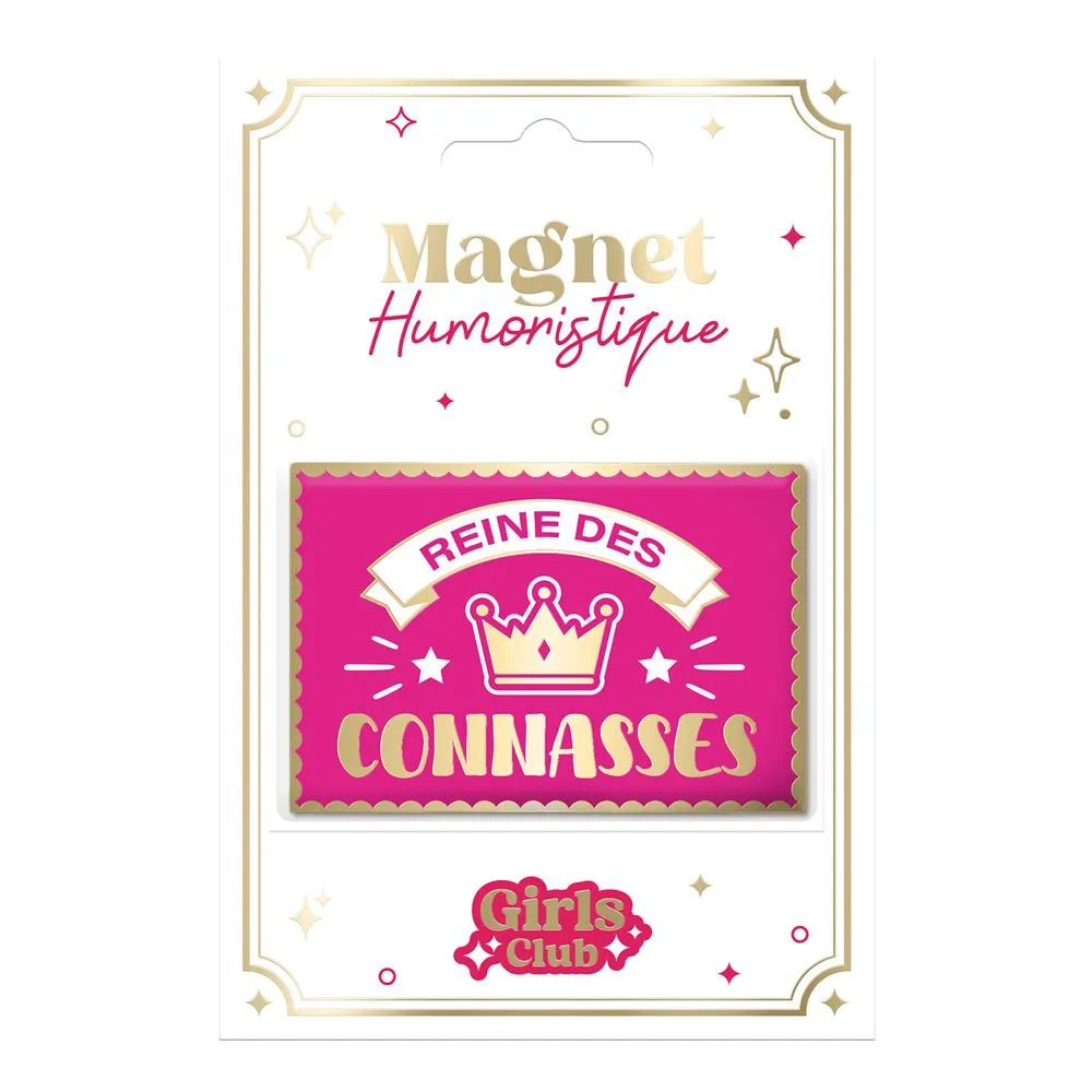 Magnet Humo Connasses