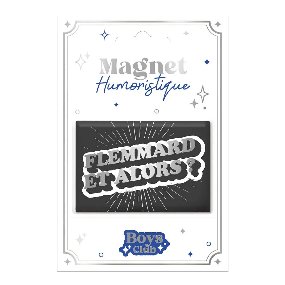 Magnet Humo Flemmard