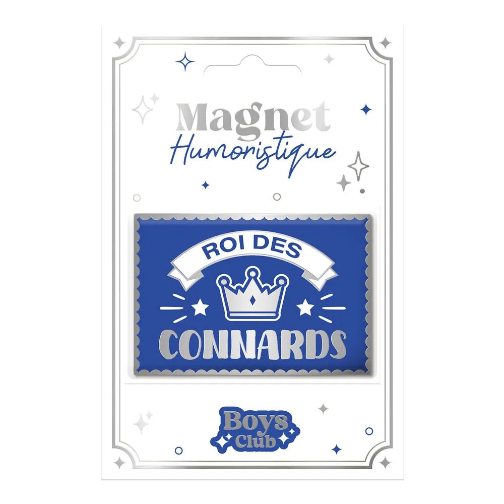 Magnet Humo Connards