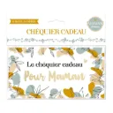 Chequier Cadeau "Pour Maman"