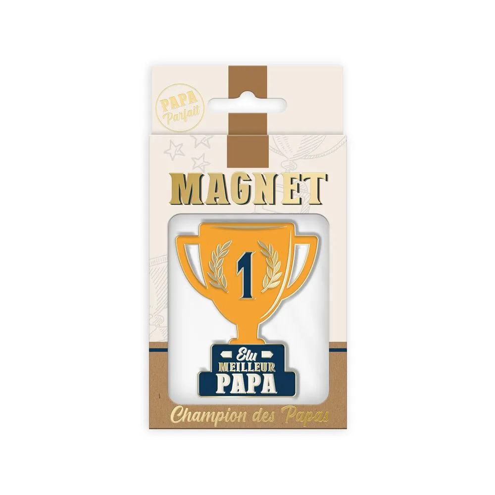 [STC-CD9855] Magnet Elu Meilleur Papa