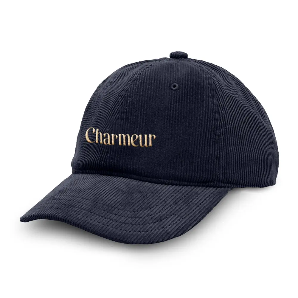 [STC-CD8963V07] Casquette Velours Charmeur