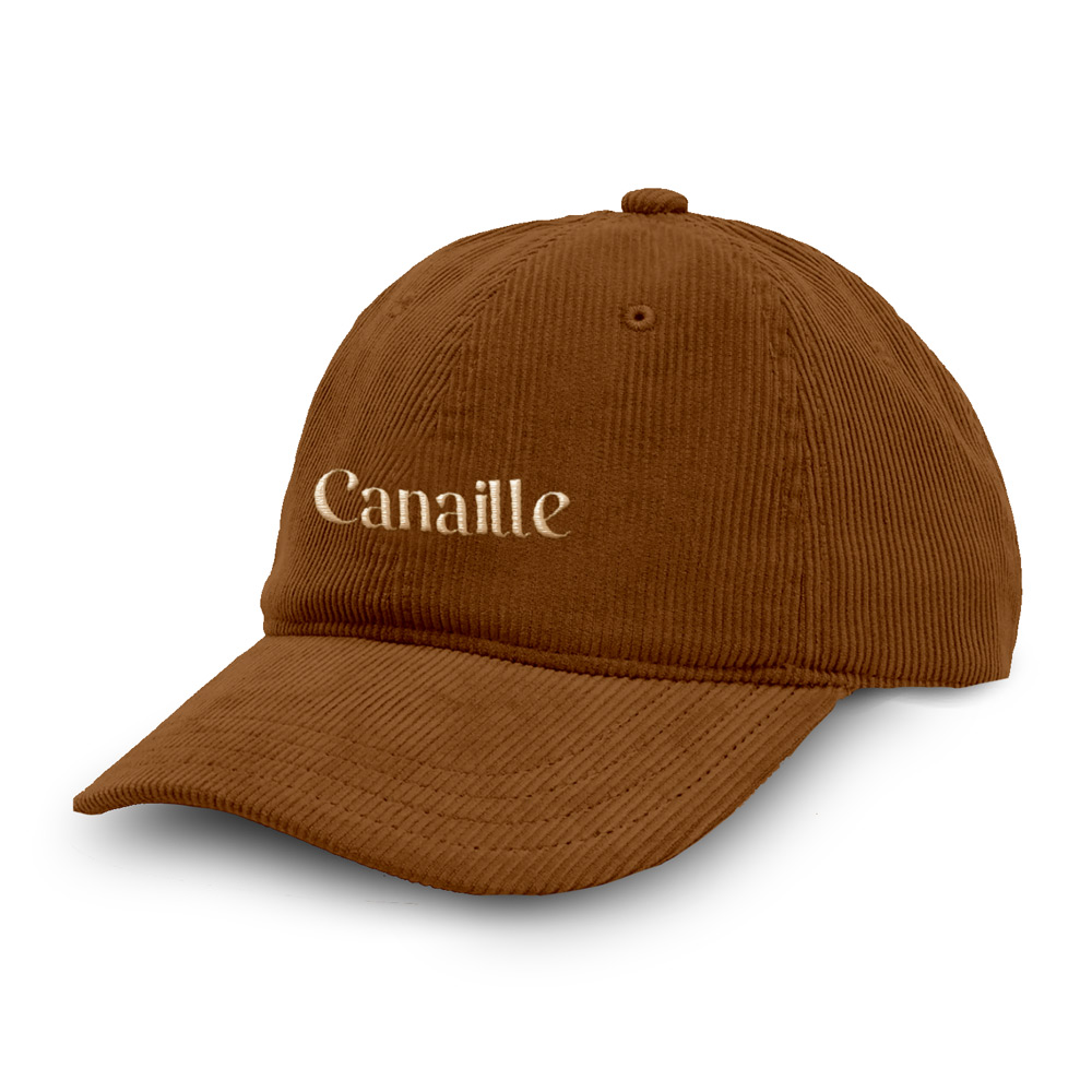 [STC-CD8963V05] Casquette Velours Canaille