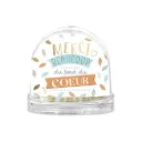 Boule A Neige "Merci Beaucoup"
