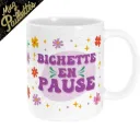 Mug A Paillettes Bichette