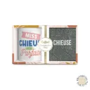 Coffret Mug Chaussettes Paillettes Chieuse