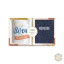 Coffret Mug Chaussettes Paillettes Reveuse