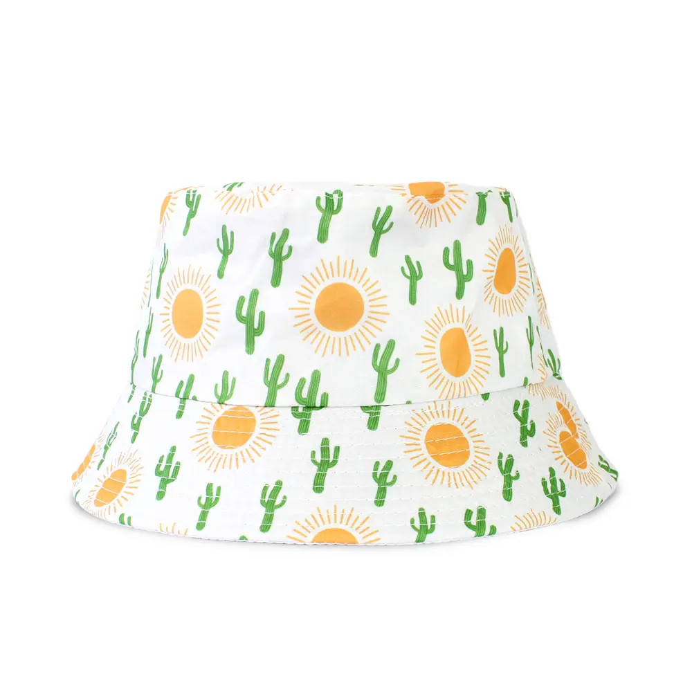 [STC-CD8848V02] Bob homme imprimés cactus