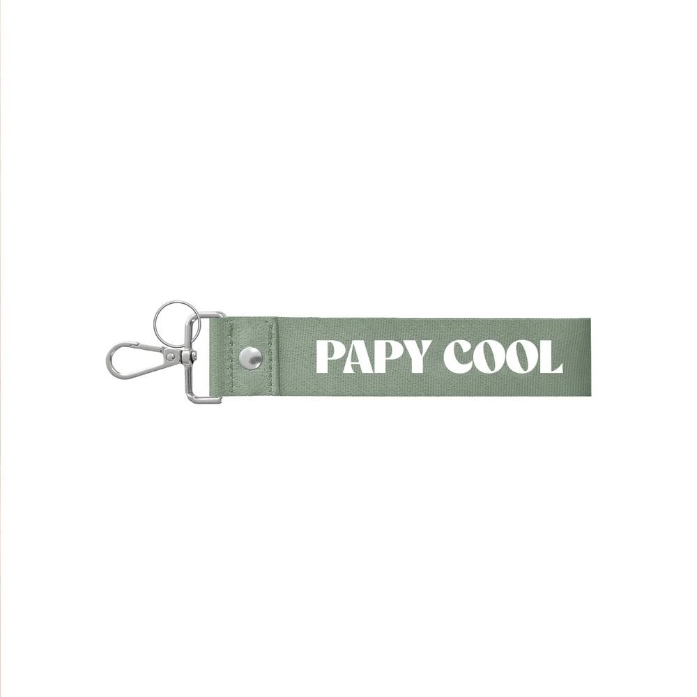 Porte Cles Laniere Papy Cool