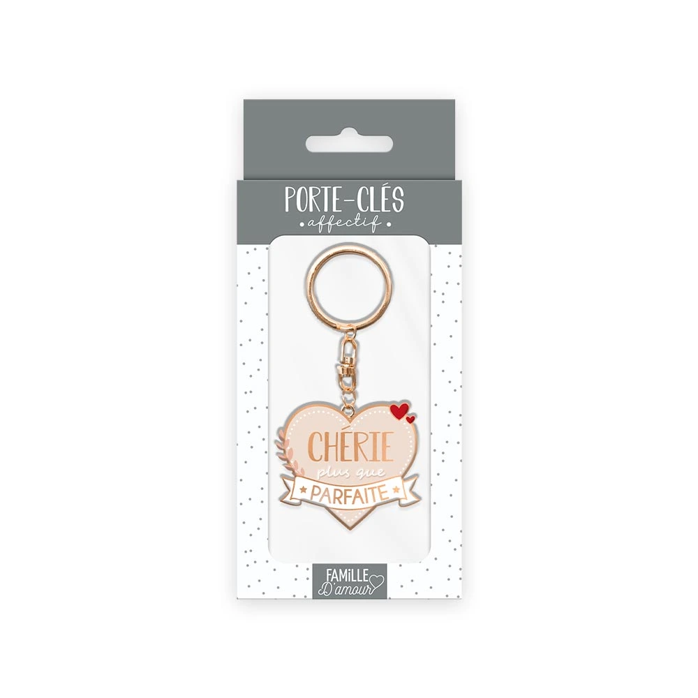 Porte Cle Cherie