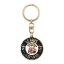 Porte Clé "Le gras c'est la vie"