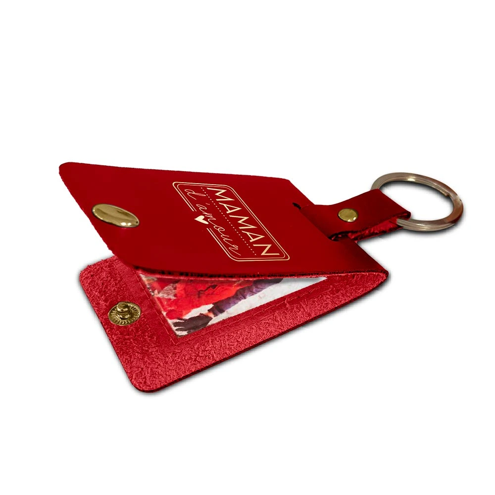 [STCPRO-CD6793] Porte Cle Photo "Maman D Amour"