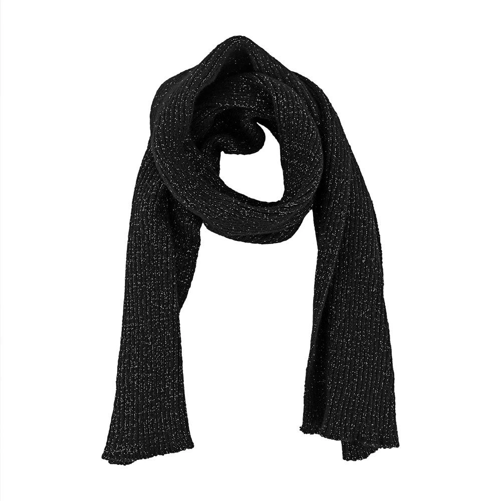 [STC-CD10166V01] Echarpe Paillettes Noir