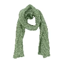 Echarpe Paillettes Kaki