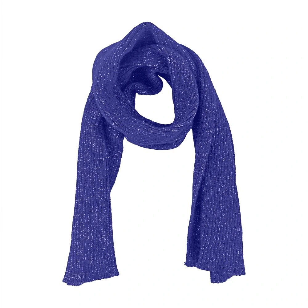 [STC-CD10166V03] Echarpe Paillettes Marine