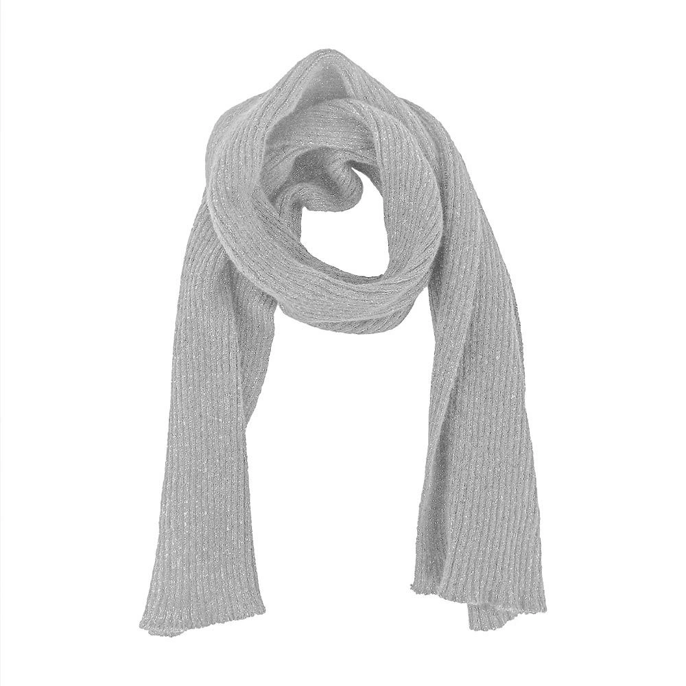 [STC-CD10166V04] Echarpe Paillettes Gris