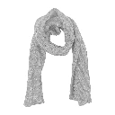 Echarpe Paillettes Gris