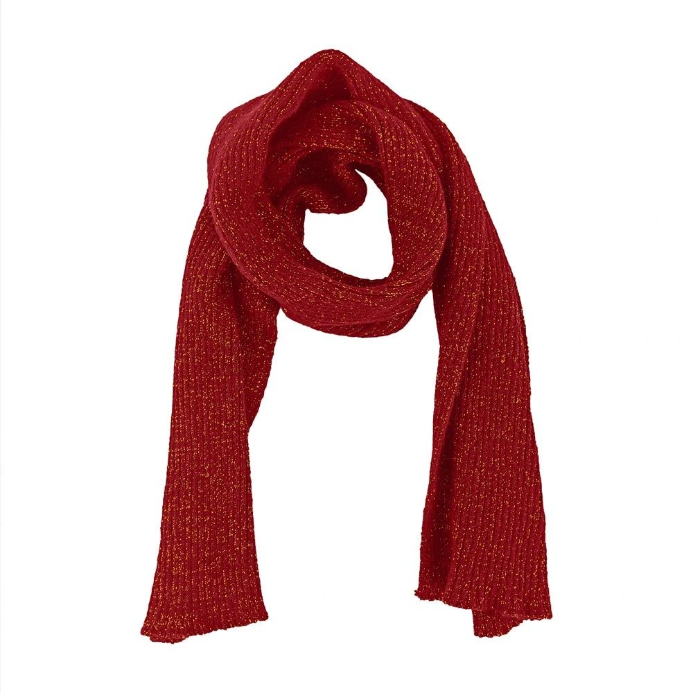 [STC-CD10166V07] Echarpe Paillettes Rouge