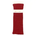 Echarpe Paillettes Rouge