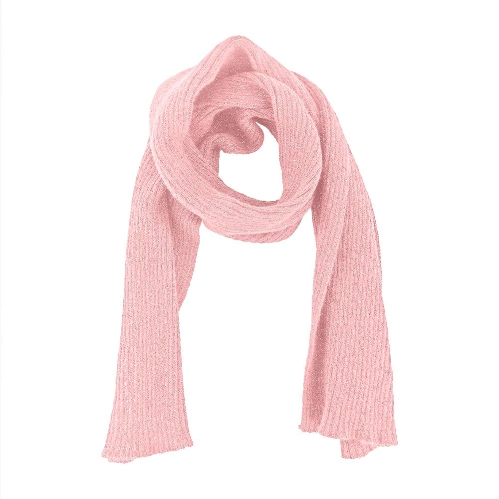 [STC-CD10166V08] Echarpe Paillettes Rose