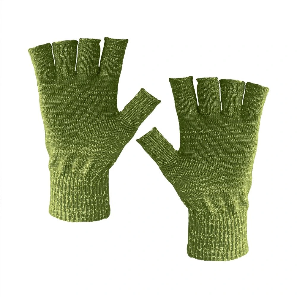 [STC-CD10173V02] Mitaines Paillettes Kaki