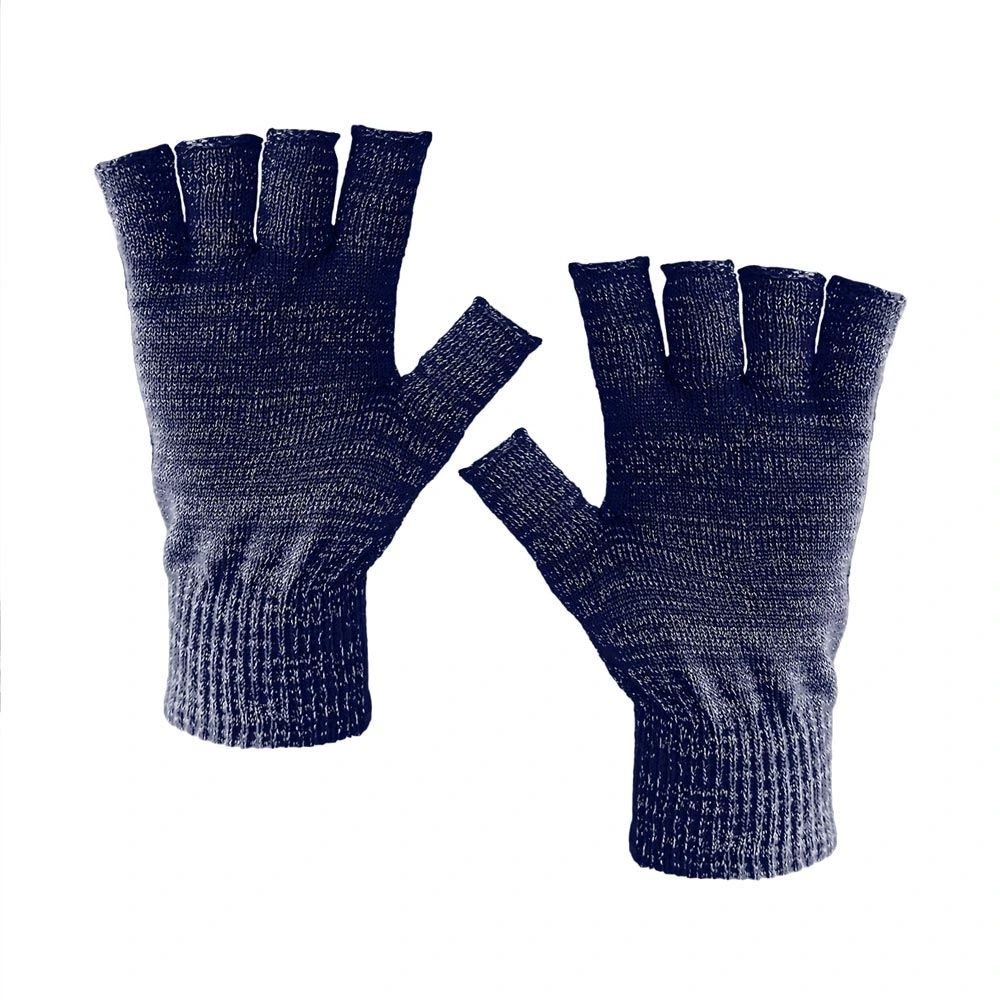 [STC-CD10173V03] Mitaines Paillettes Bleu Marine