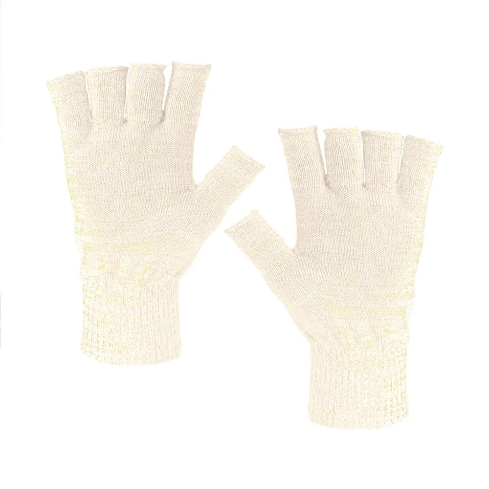 [STC-CD10173V05] Mitaines Paillettes Beige