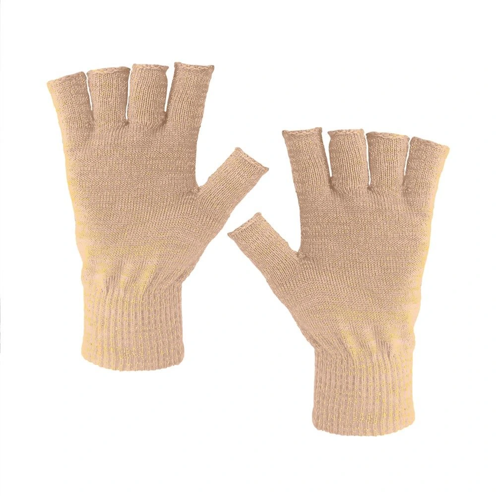 [STC-CD10173V06] Mitaines Paillettes Marron