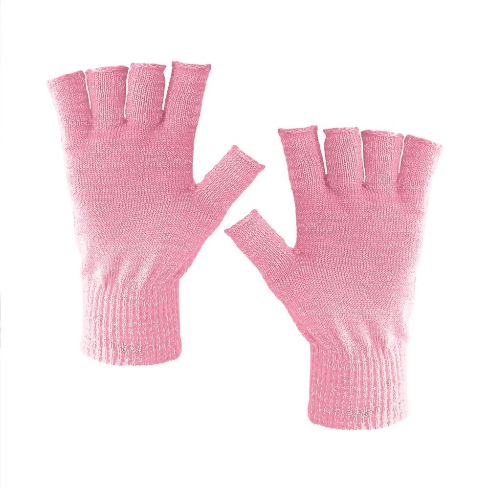 [STC-CD10173V08] Mitaines Paillettes Rose