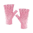 Mitaines Paillettes Rose