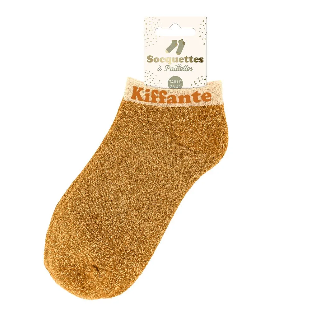 [STC-CD10247V14] Socquettes Paillettes Kiffante