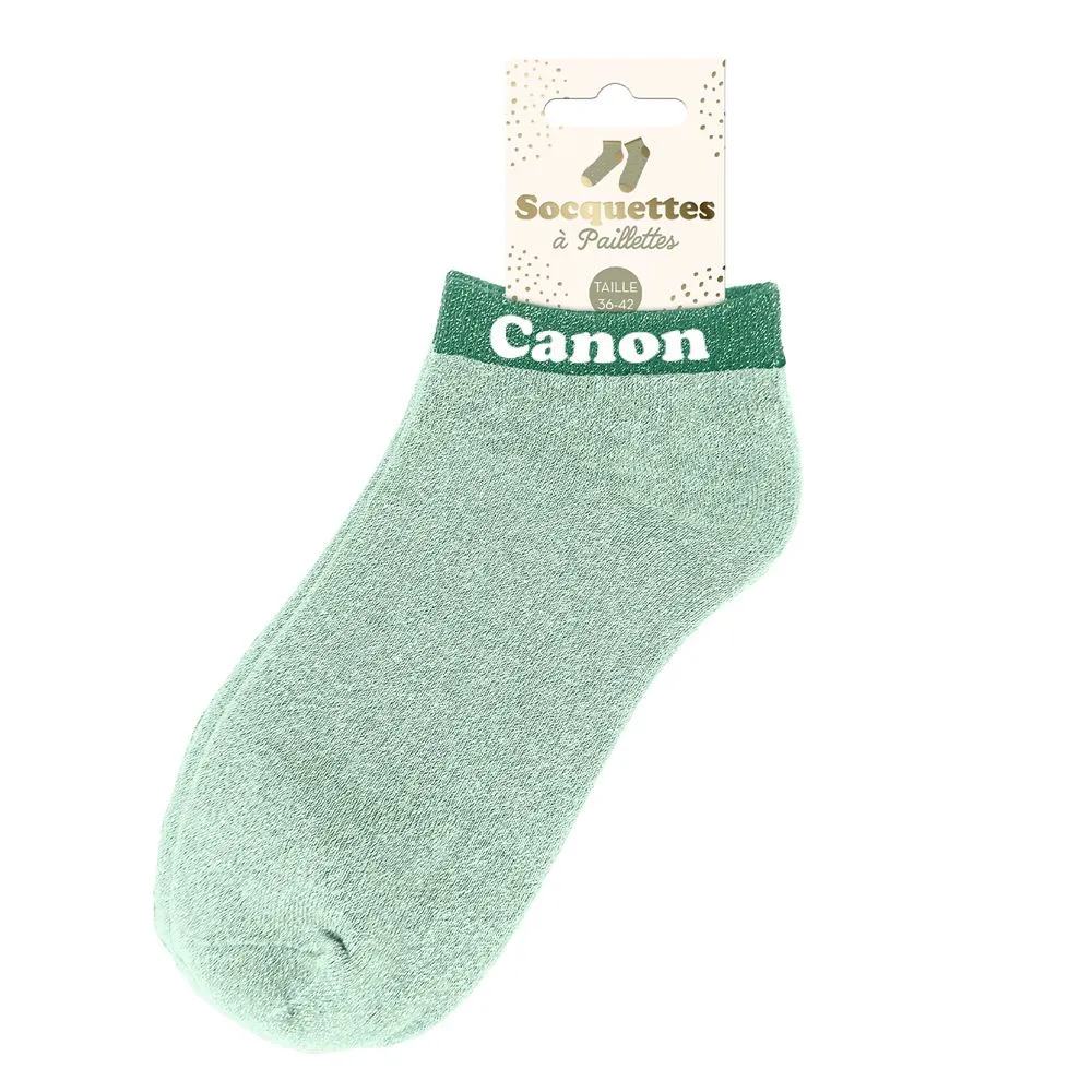 [STC-CD10247V31] Socquettes Paillettes Canon
