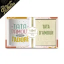 Coffret Mug Chaussettes Paillettes Affectif Tata D Amour