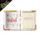 Coffret Mug Chaussettes A Paillettes Parfaite