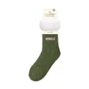 Chaussettes Moumoutes Paillettes Rebelle Kaki
