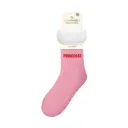 Chaussettes Moumoutes Paillettes Princesse Rose