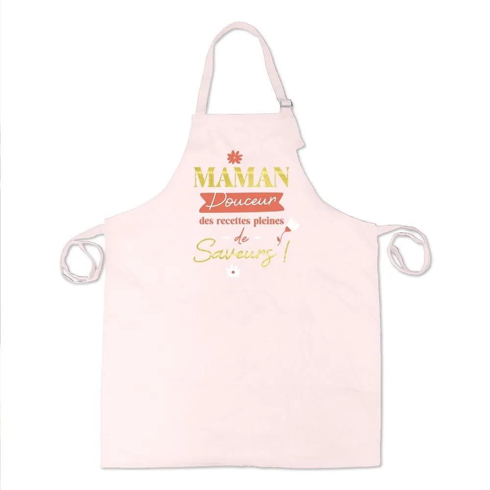 [STC-CD10102V09] Tablier Affectif Maman