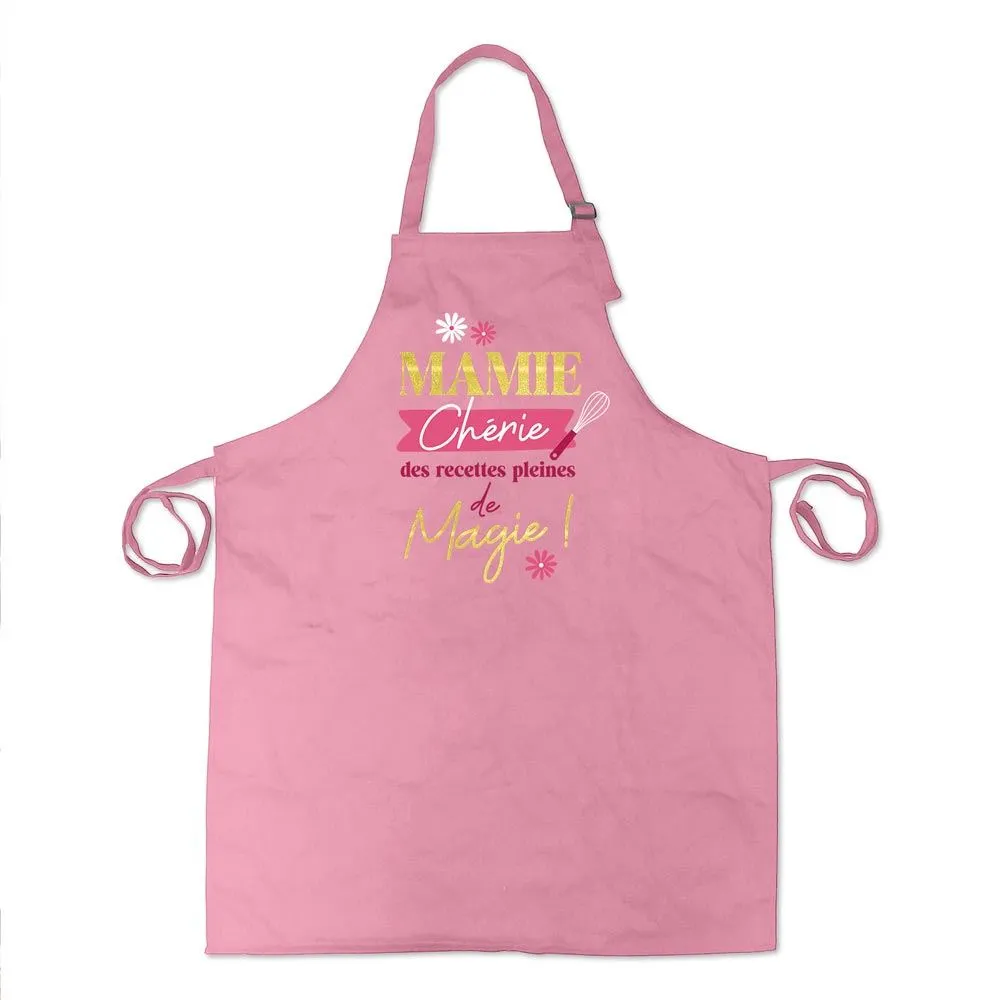 Tablier Affectif Mamie