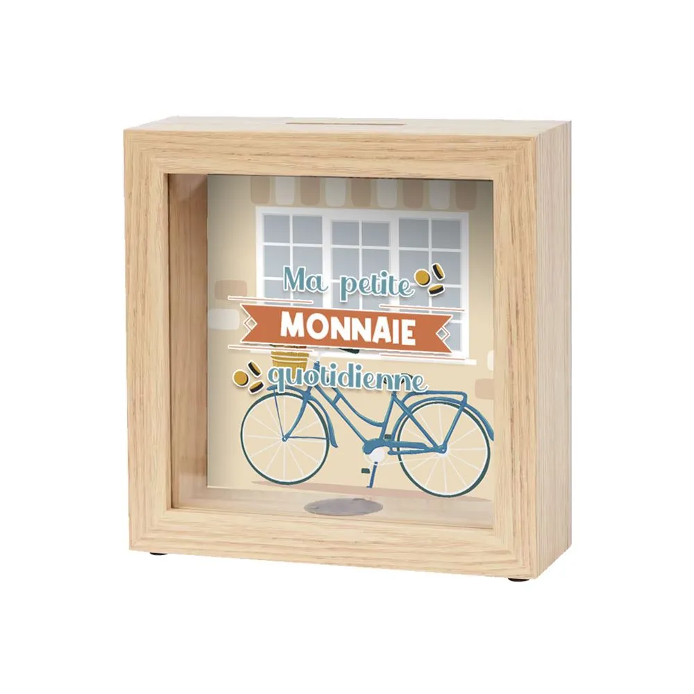 Tirelire Carre Monnaie Quotidienne