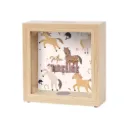 Tirelire Carre Enfant Cheval