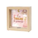 Tirelire Carre Enfant Princesse