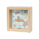 Tirelire Carre Enfant Ocean