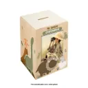 Tirelire Bois Enfant Explorateur