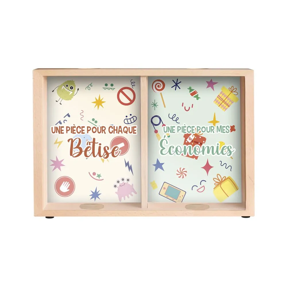 Tirelire Duo Enfant