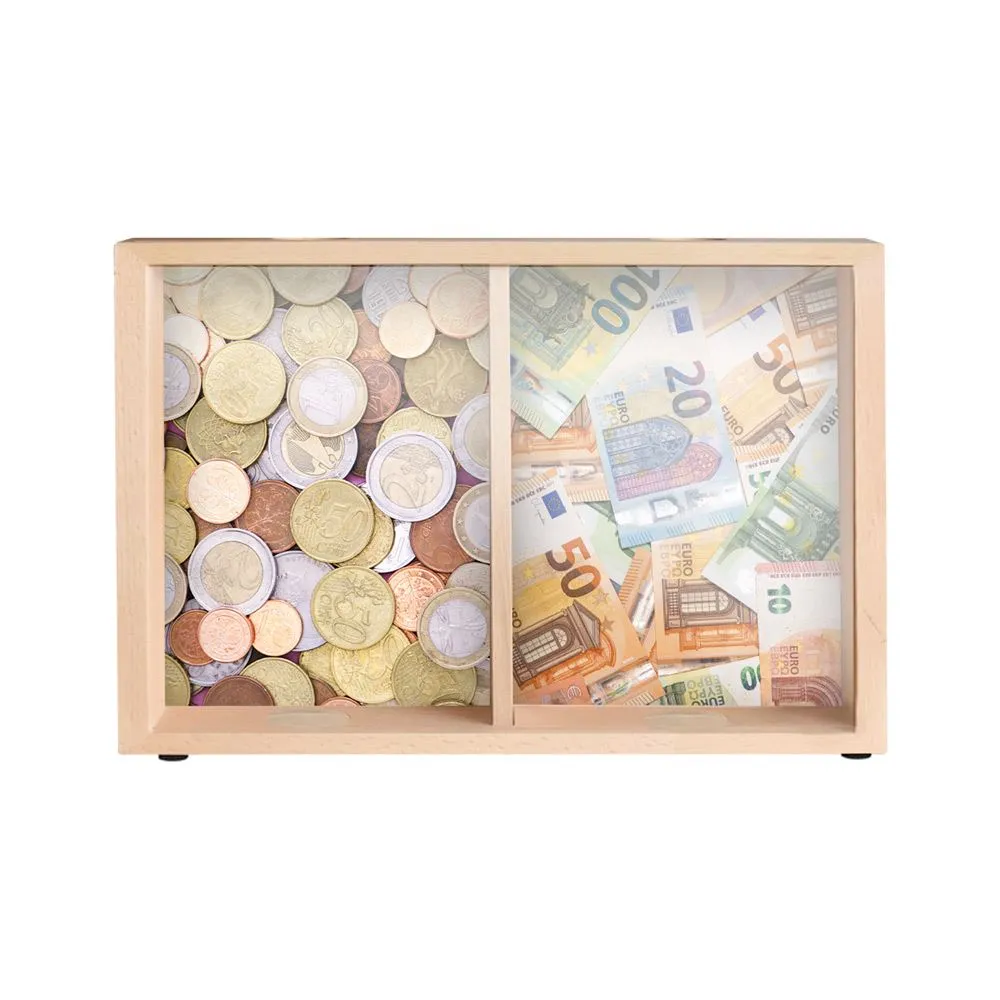 [STC-CD9595V02] Tirelire Duo Pieces/Billets